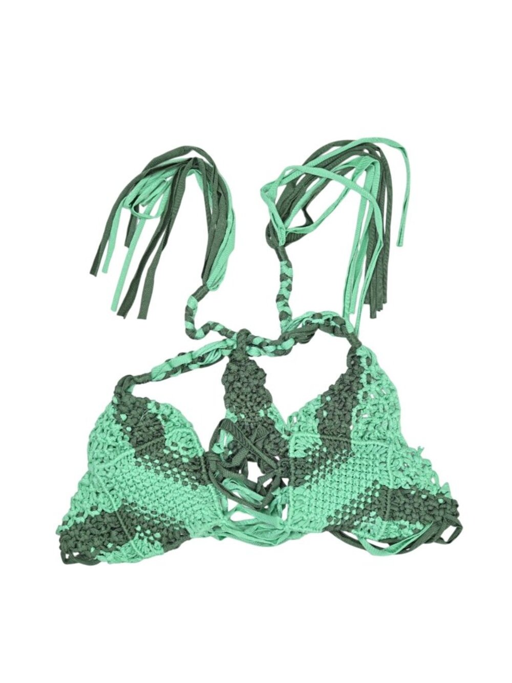 Indah Bikini Top in Green